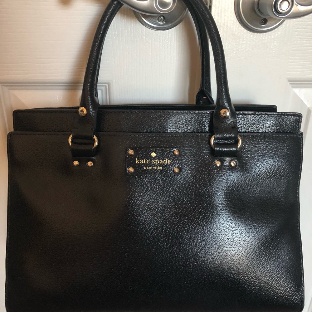 Kate Spade Black Handbag